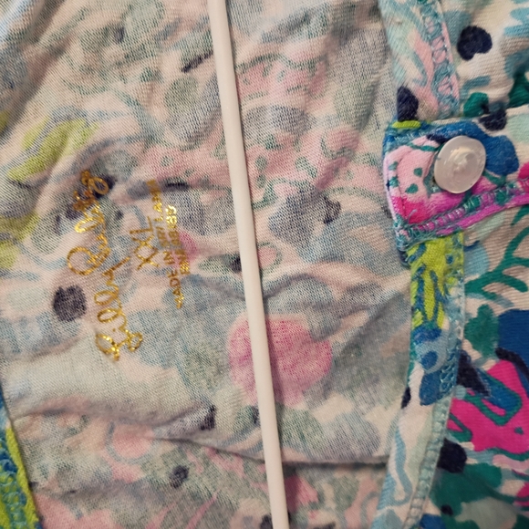 Lilly Pulitzer PJ Set Top XXL Bottom L - Picture 6 of 10
